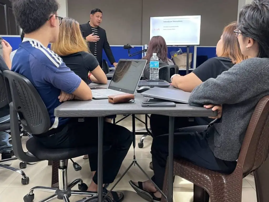 SEO bootcamp onsite.