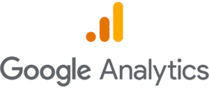 Google Analytics logo.