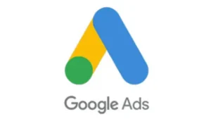 GOOGLE ADDS logo white.