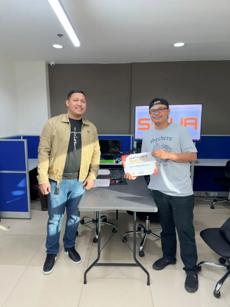 WordPress and SEO specialist Philippines training with coach .