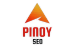 logo of Pinoy SEO color orange