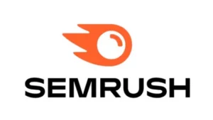 SEMRUSH logo white.
