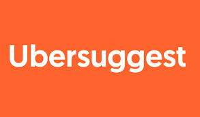Ubersuggest logo orange.