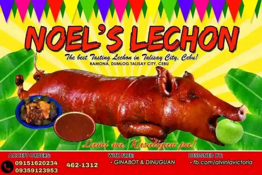 Noels Letchon Poster.