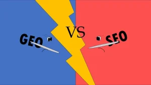 GEO vs SEO: Strategy Builds Better Online Visibility and Growth Today